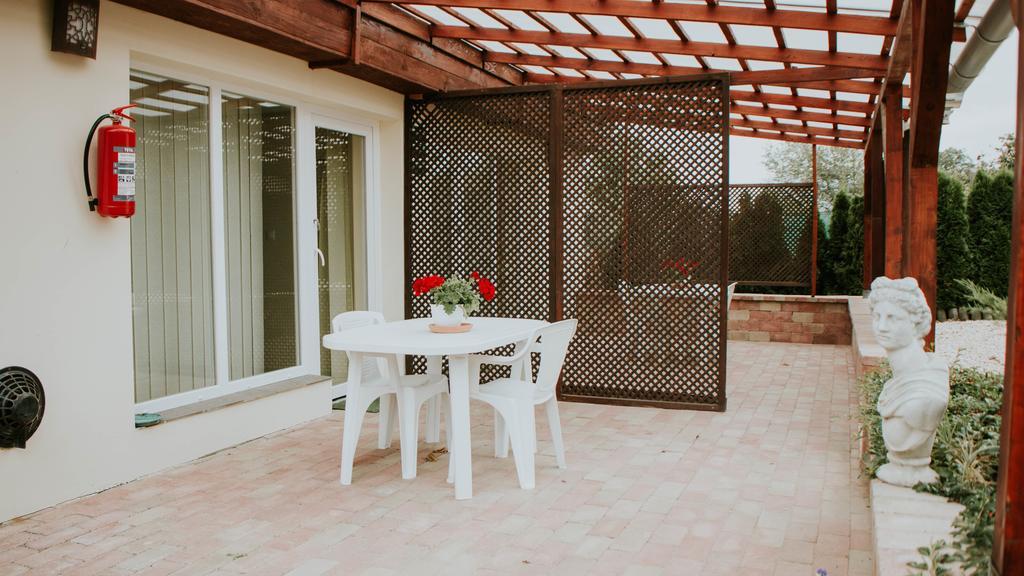 Szep Kert Vendeghaz Hotel Szekszard Bagian luar foto